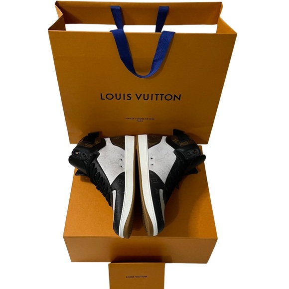 Louis Vuitton Rivoli Trainer Boot Men’s Size 7.5 NEW Authentic - Picture 11 of 16